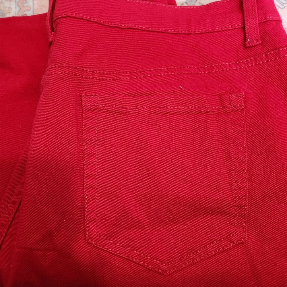 Style &Co Red Jeans - Picture 6 of 7